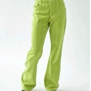 BDG *Urban Outfitters* Lime Green Boot Cut Pants